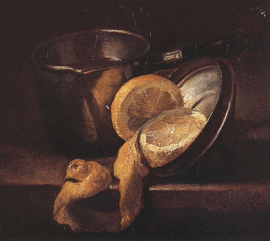 Still Life with Lemons